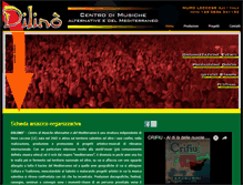 Tablet Screenshot of dilino.com